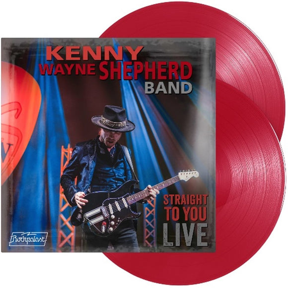Kenny Wayne Shepherd Band - Straight To You: Live (180g Red Vinyl)