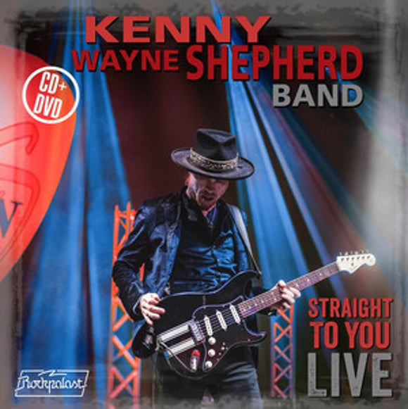 Kenny Wayne Shepherd Band - Straight To You: Live (CD+Blu-ray)