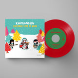 Khruangbin - Christmas Time Is Here [7” RE-PRESS Red Vinyl]