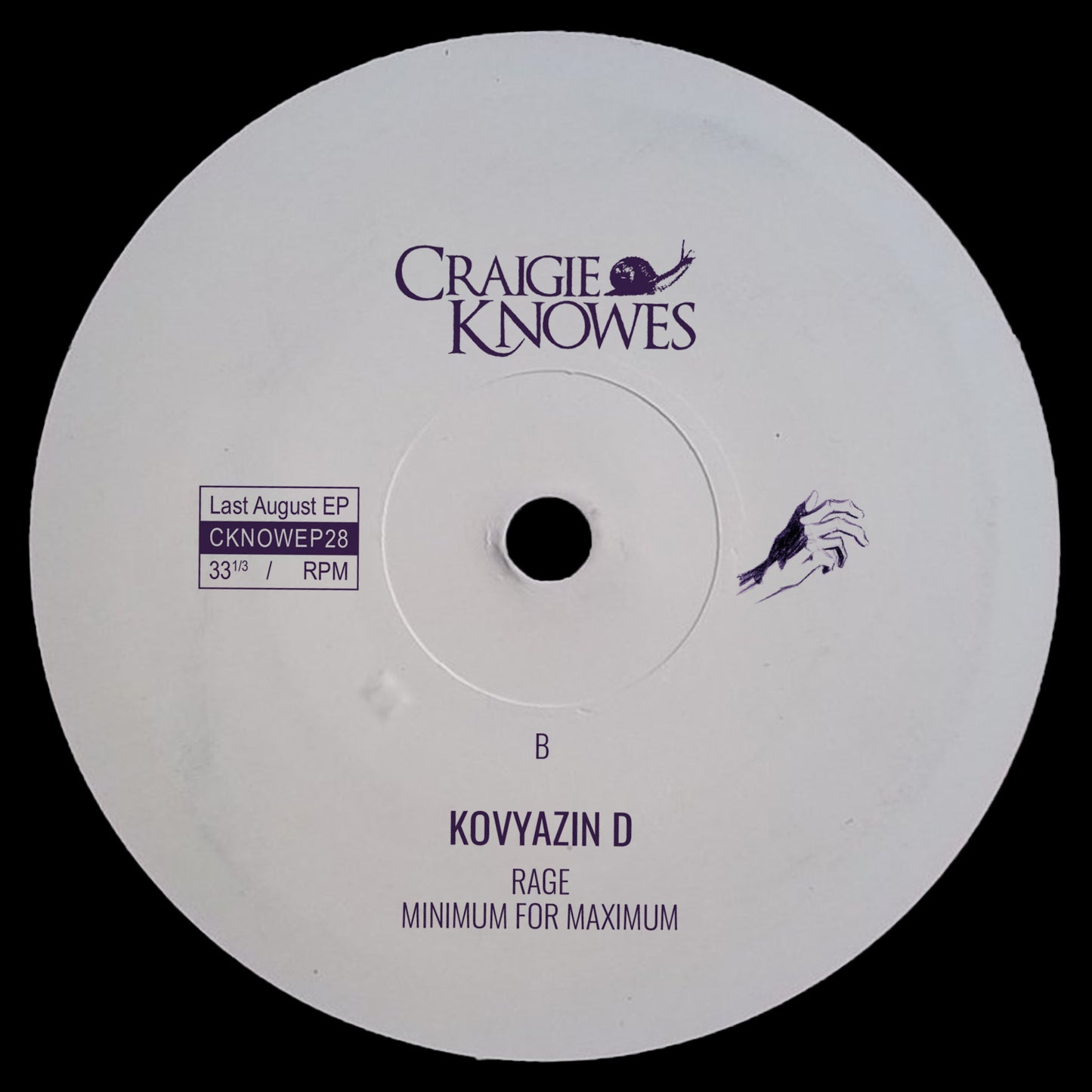 Kovyazin D - Last August EP