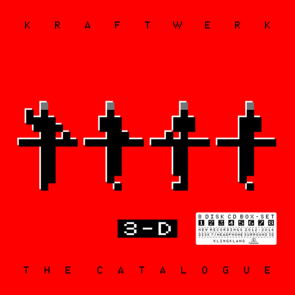Kraftwerk - 3D The Catalogue [8 CD Box Set]
