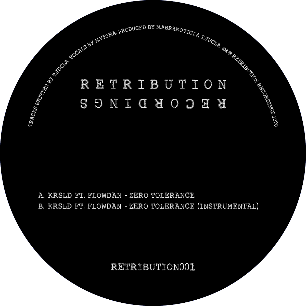 Krsld ft Flowdan - Zero Tolerance EP