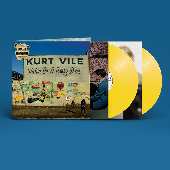 Kurt Vile - Wakin on a Pretty Daze (10th Anniversary Matador Revisionist History Edition) [2LP Yellow Vinyl]