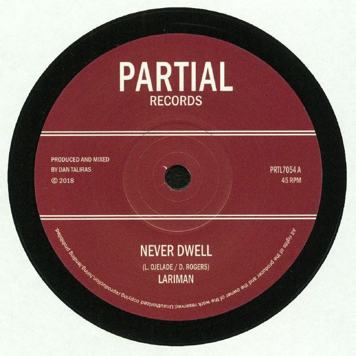 LARIMAN - NEVER DWELL