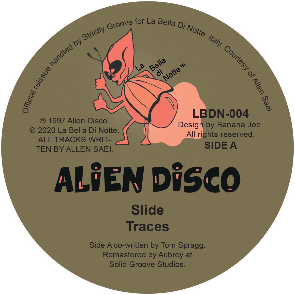 ALIEN DISCO - In Flight Entertainment (reissue)