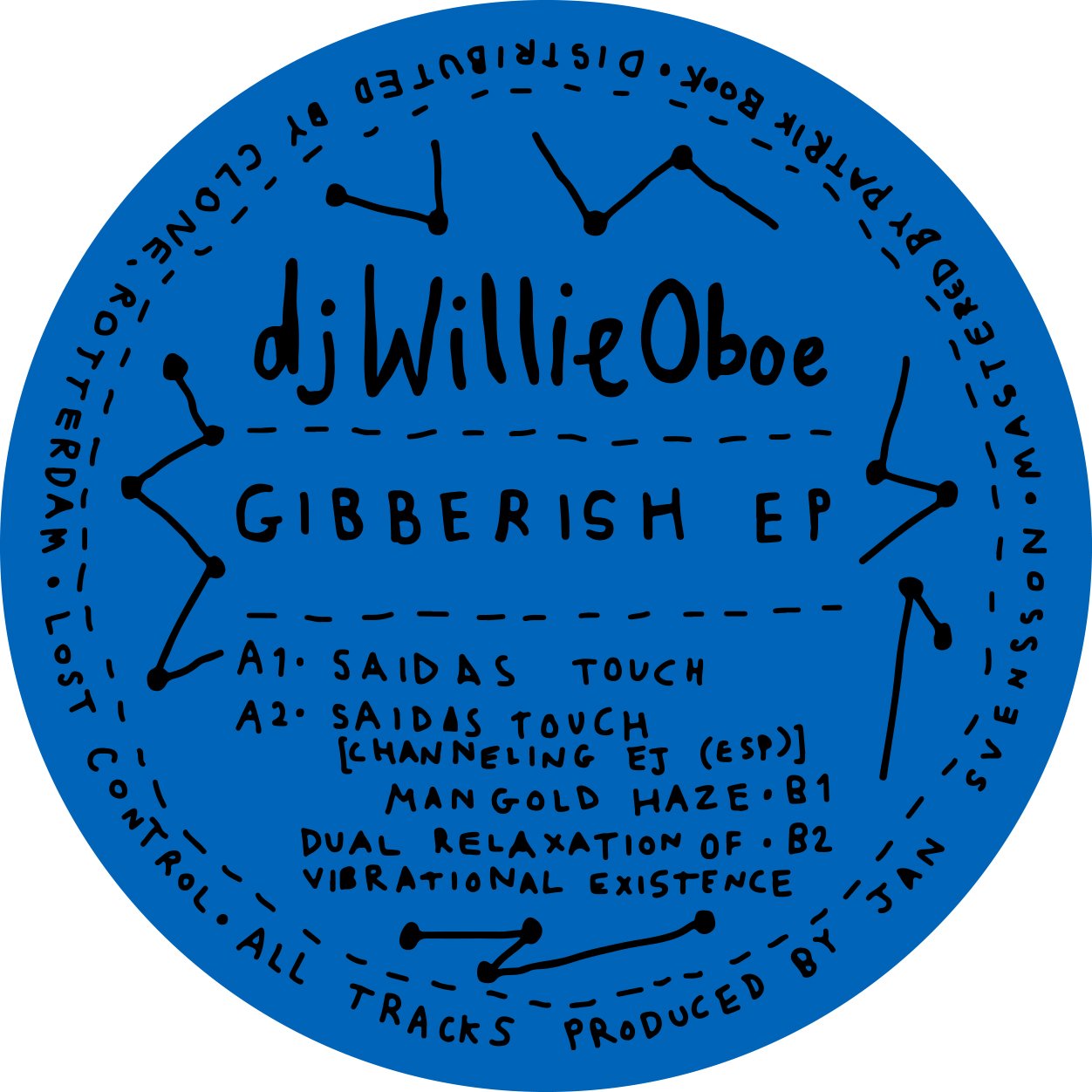 dj Willie Oboe - Gibberish EP