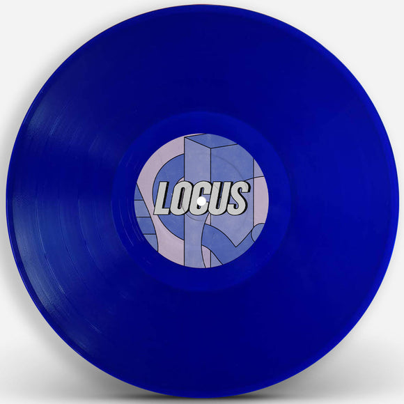 Locklead - Blue Monday EP [Transparent Blue Vinyl]