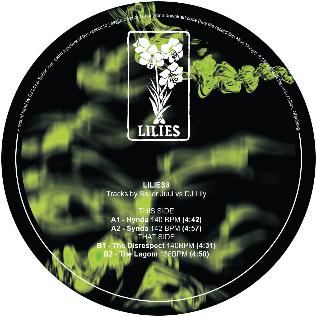 Sailor Juul vs. DJ Lily - LILIES8