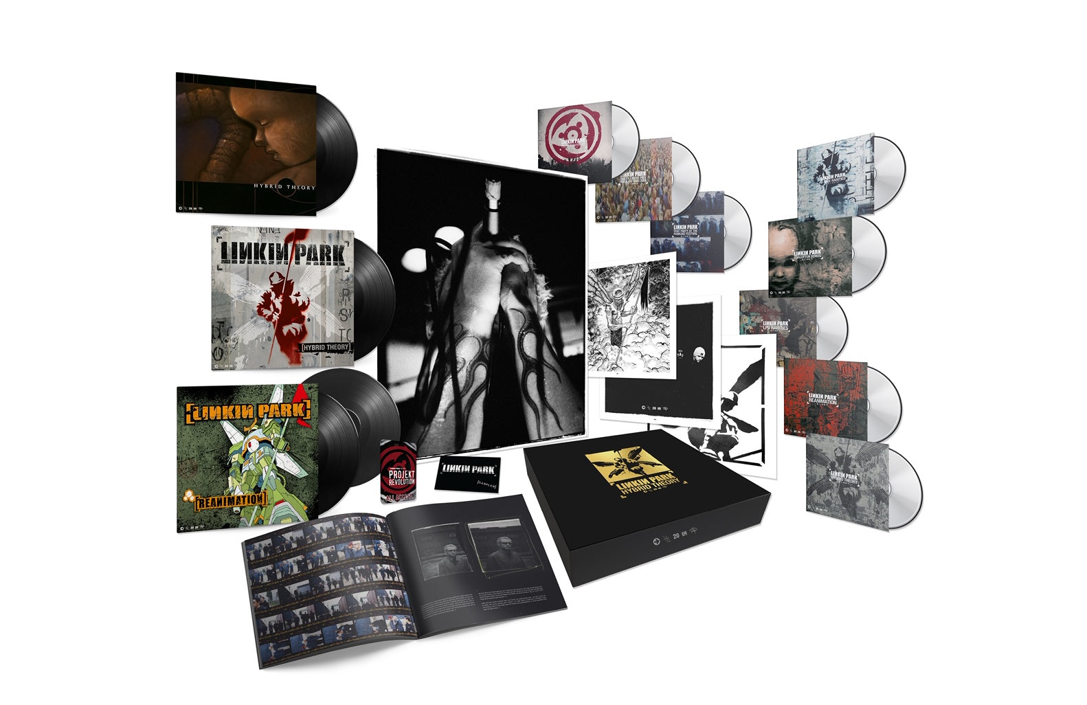 洋楽 LINKIN PARK HYBRID THEORY 20 LINKIN PARK - HYBRID THEORY (20th Anniversary Editions) [SUPER