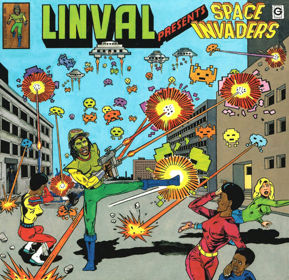 LINVAL THOMPSON - LINVAL PRESENTS SPACE INVADERS [2CD]