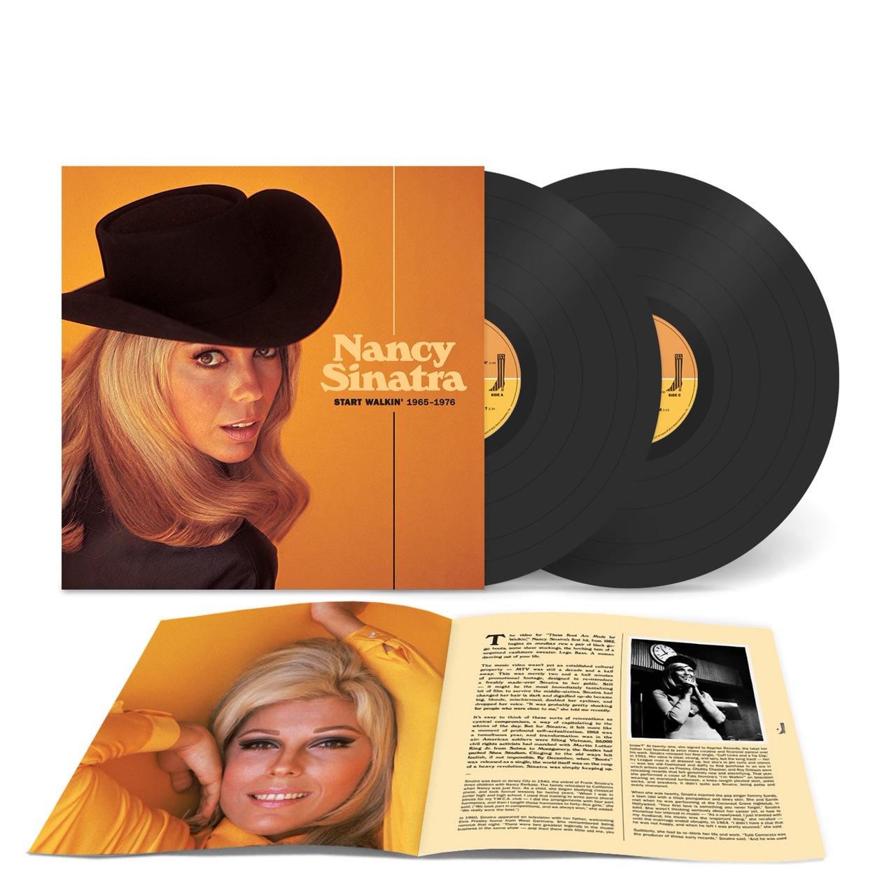 Nancy Sinatra - Start Walkin' 1965-1976 (1 per person)