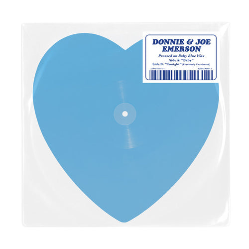 Donnie & Joe Emerson - Baby (Heart Shaped Record) [Baby Blue Wax]