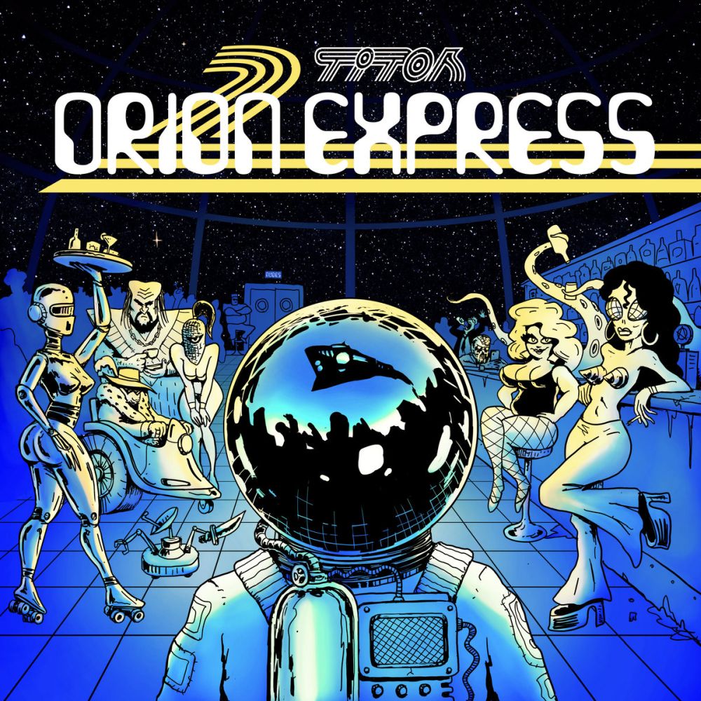 Tito Tentaculo - Tito`s Orion Express 2 (LP)