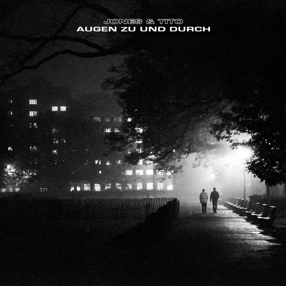 Jones & Tito - Augen Zu Und Durch (LP)