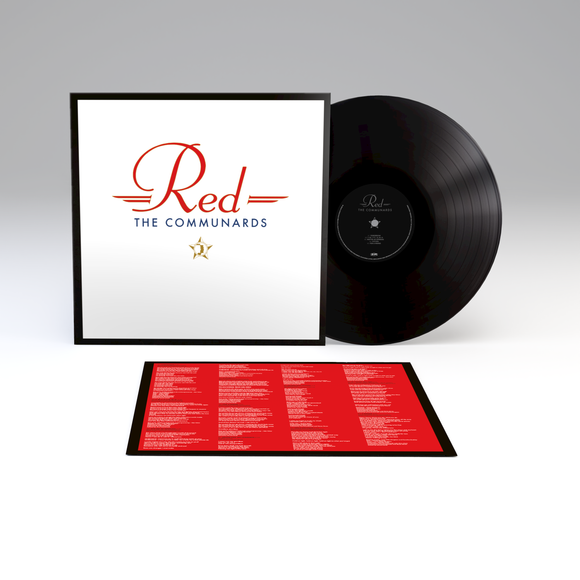 The Communards - Red (35 Year Anniversary Edition) [Black Single Vinyl]