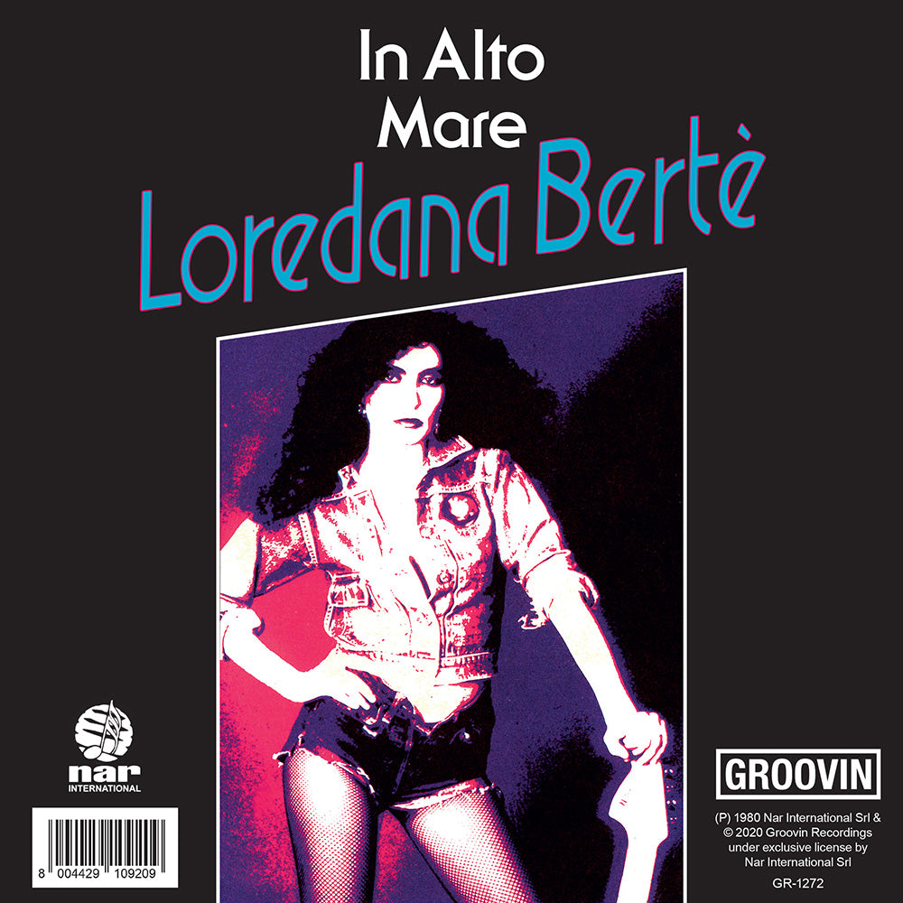 LOREDANA BERTE - E LA LUNA BUSSO' / IN ALTO MARE (Official Remastered 7 Inch)