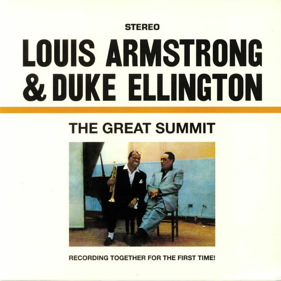 LOUIS ARMSTRONG & DUKE ELLINGTON - THE GREAT SUMMIT