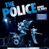 The Police - Around The World [Translucent Blue Vinyl/DVD]