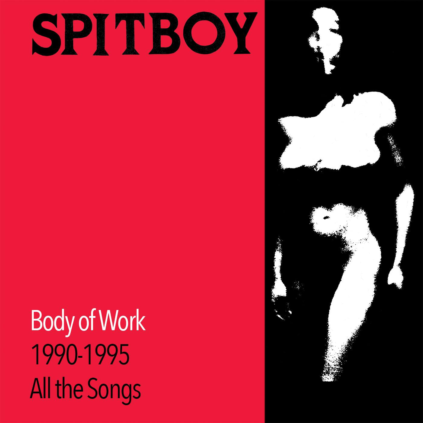 Spitboy - Body Of Work (RED & BLACK MARBLE VINYL)