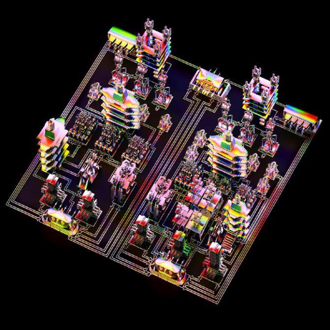 MSHR - Liquid Conglomerate Presence Cycle (Indie Exclusive)