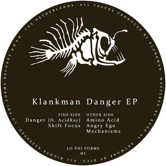 Klankman - Danger EP