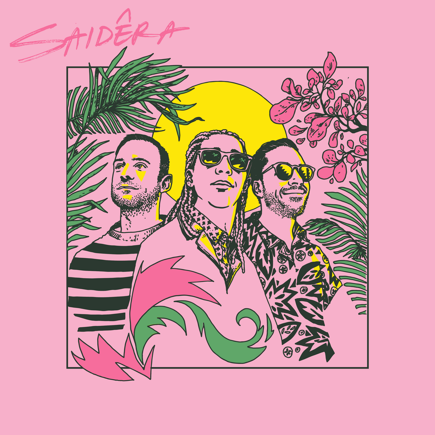 Saidêra - Deixa Tudo Fluir / Sincronicidade