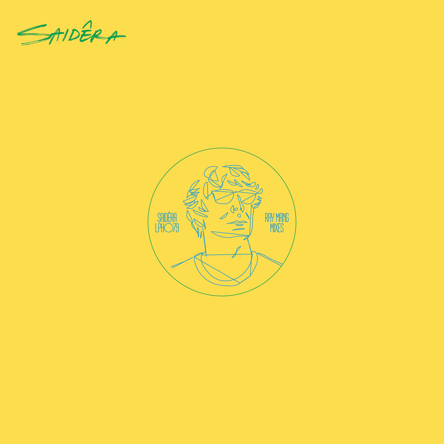 Saidêra - Deixa Tudo Fluir (Ray Mang Remixes)