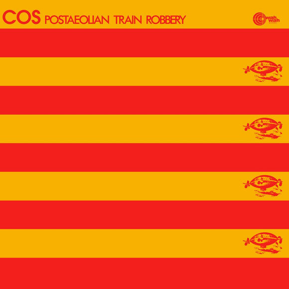 COS - POSTAEOLIAN TRAIN ROBBERY (LP,GF+POSTER)