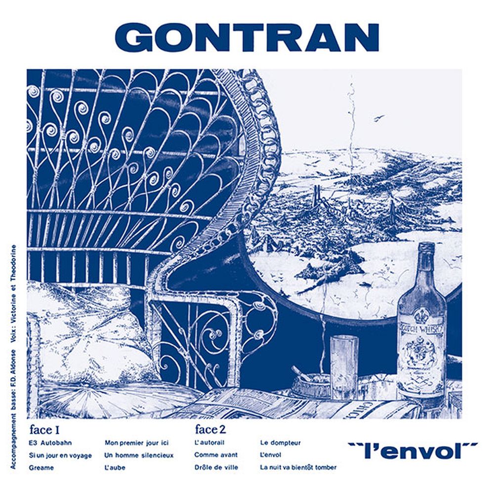 GONTRAN - L'ENVOL (LP + INSERT)