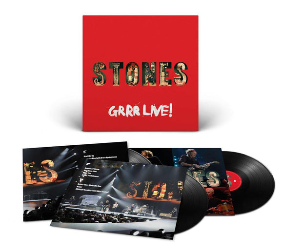 The Rolling Stones - Grrr! [3LP Black]