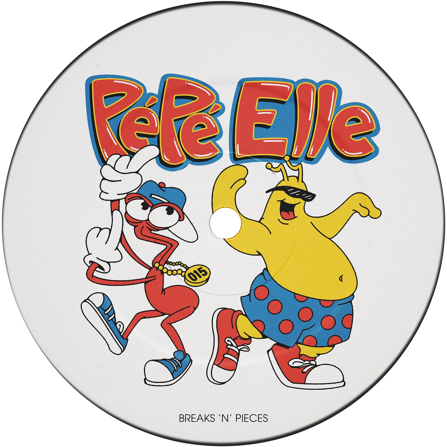 Pépé Elle - Breaks 'N' Pieces Vol. 15