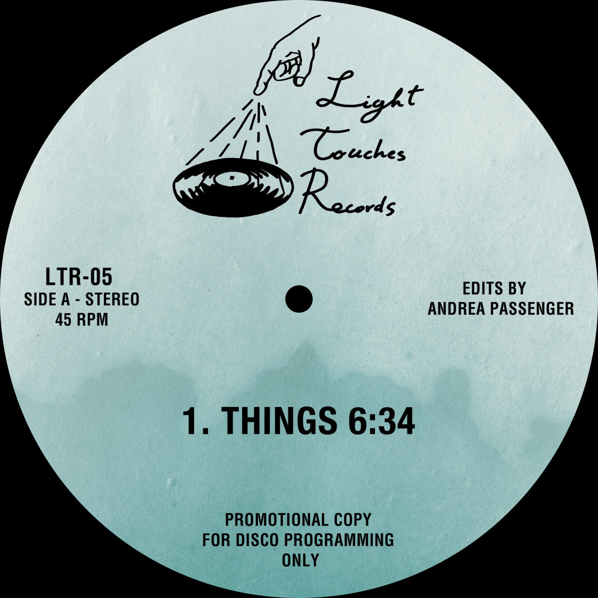 UNKNOWN ARTISTS - LIGHT TOUCHES 05 12"