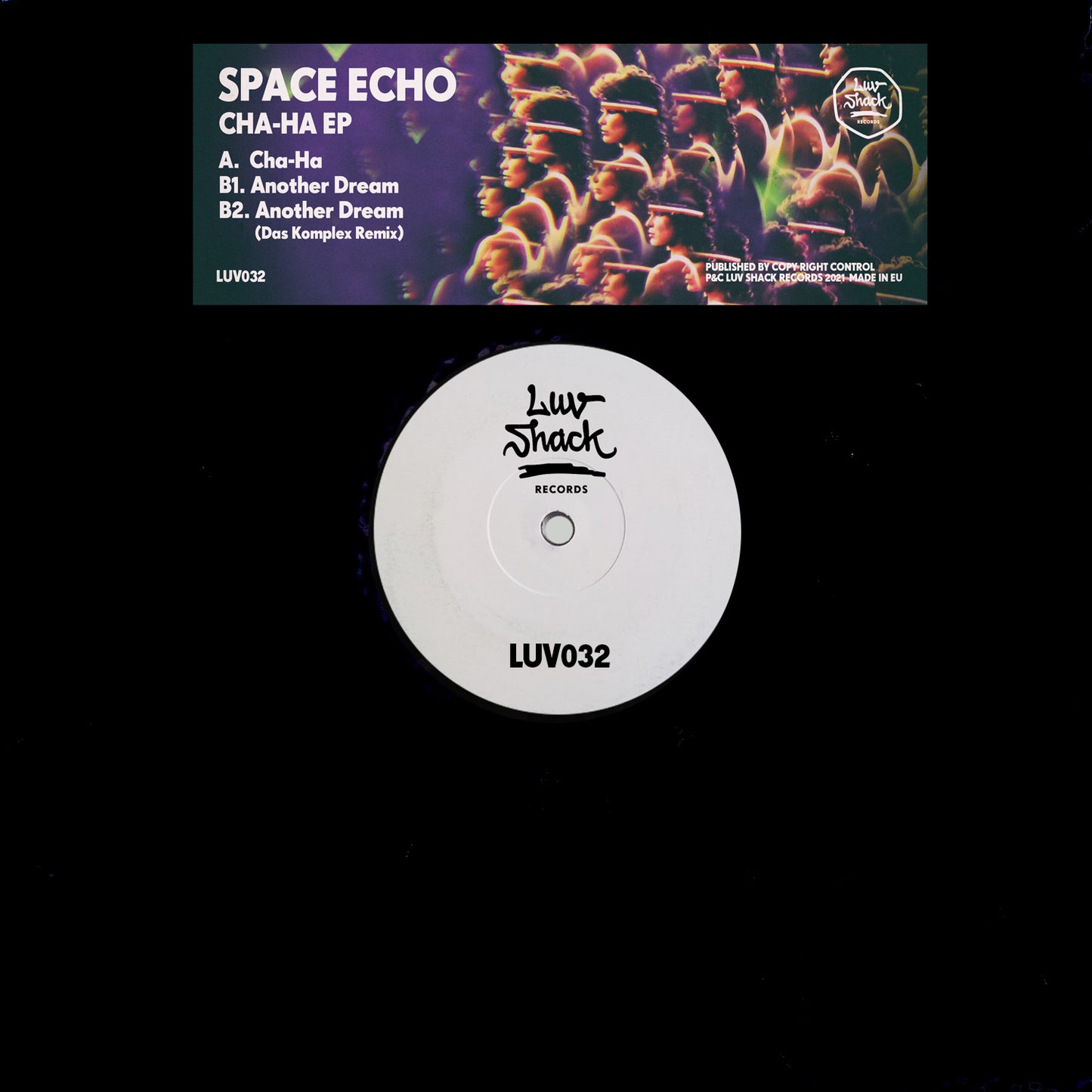 Space Echo - Cha-Ha EP