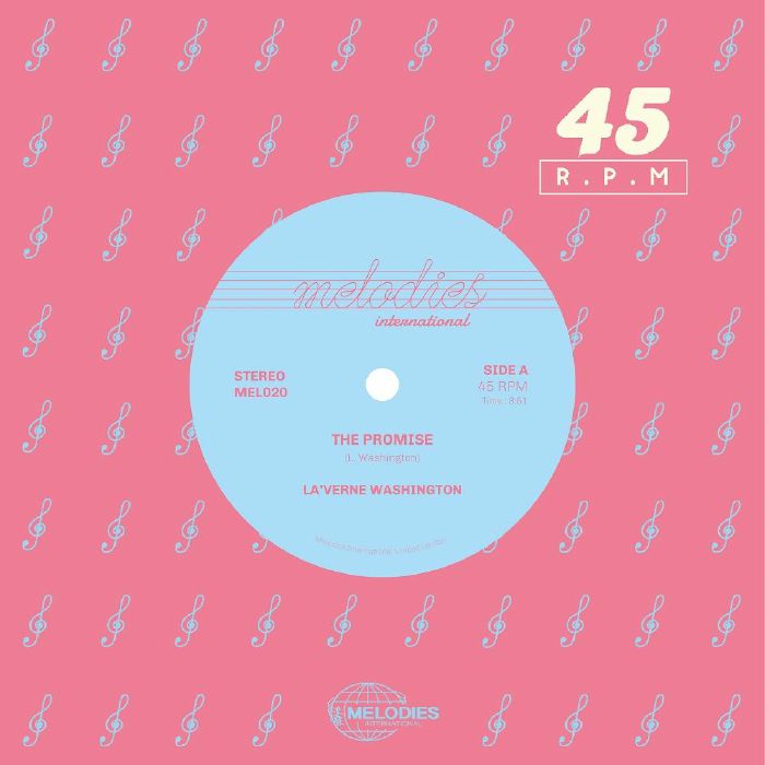 La'Verne WASHINGTON - The Promise