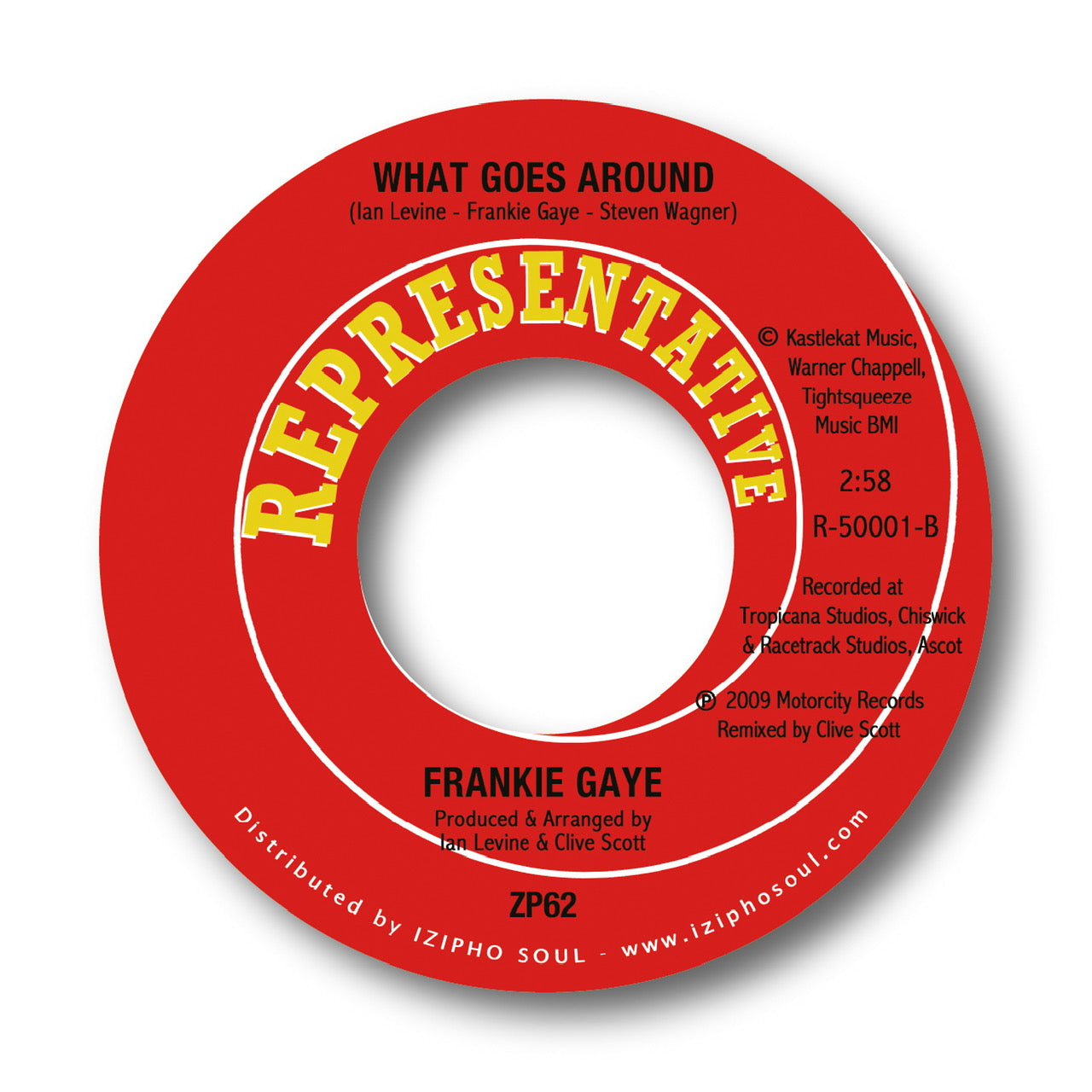 FRANKIE GAYE - CRYSTAL BALL b/w WHAT GOES AROUND