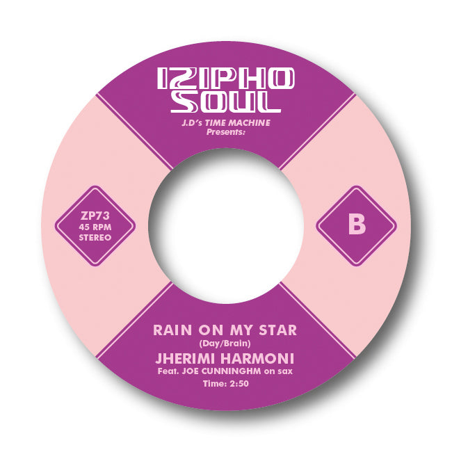 J.D’s TIME MACHINE - DREAM AGAIN / RAIN ON MY STAR