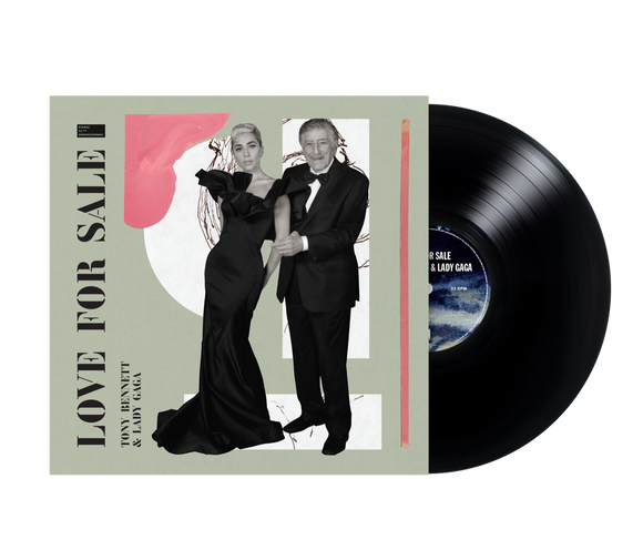 Tony Bennett & Lady Gaga - Love For Sale [Deluxe Black Vinyl]
