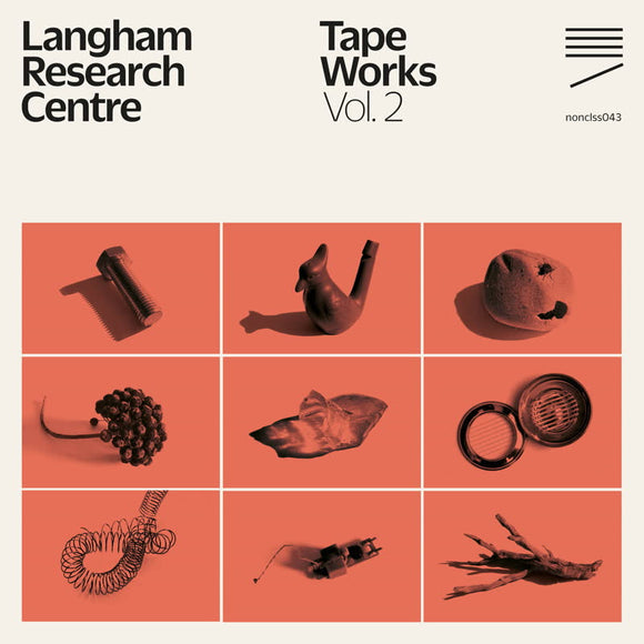 Langham Research Centre - Tape Works, Vol 2 [Cassette]