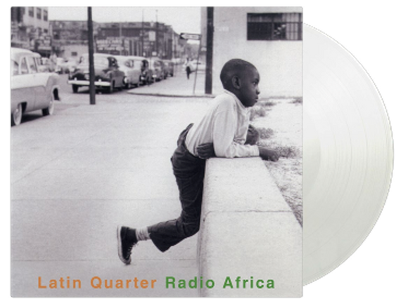 Latin Quarter - Radio Africa (Best Of) (2LP Coloured)