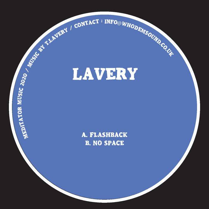 Lavery - Flashback / No Space 12''