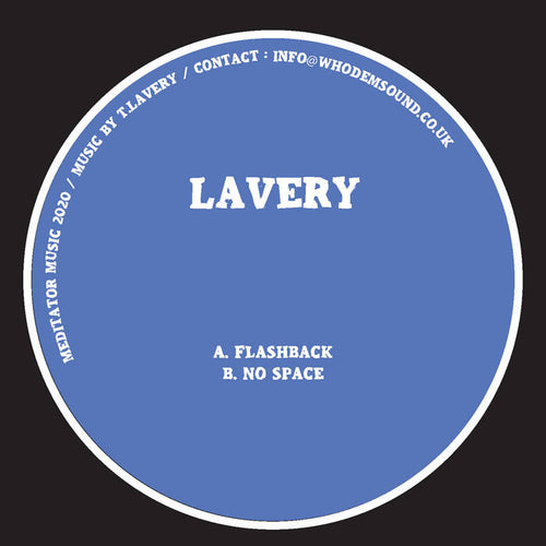 Lavery - Flashback / No Space 12''