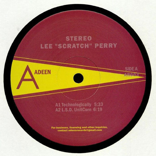 Lee Scratch PERRY - Technomajikal: Rebuilt (Camille/DJ Boring mixes)