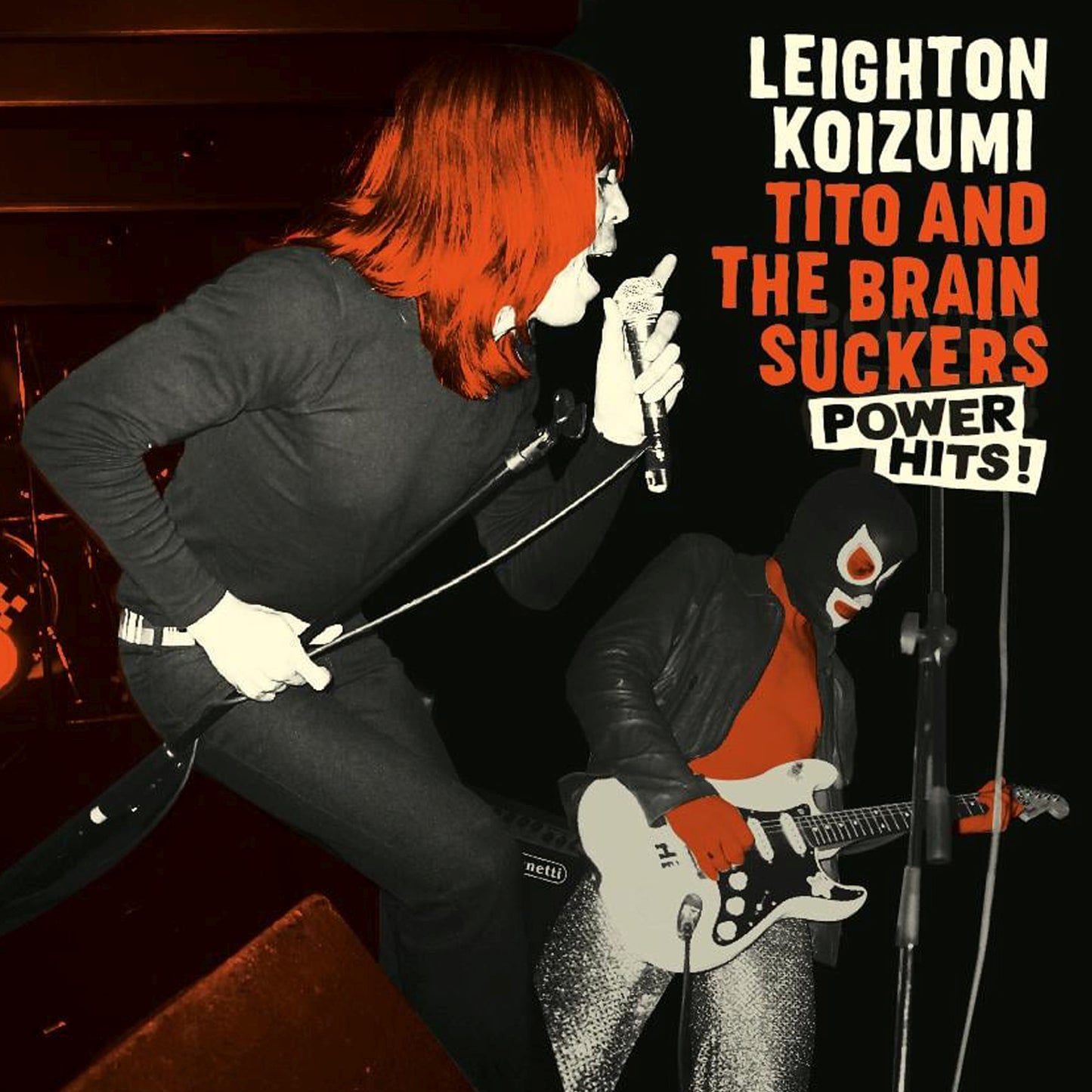 Leighton Koizumi & Tito And The Brainsuckers – Power Hits