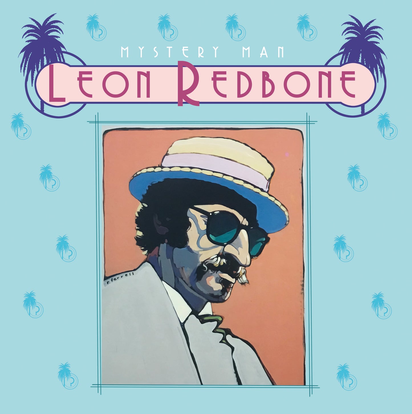Leon Redbone - Mystery Man (1LP coloured)