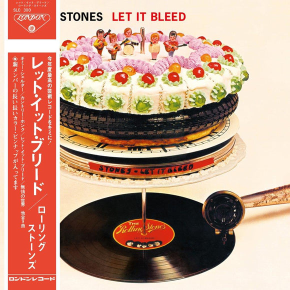 The Rolling Stones - Let It Bleed (1969) (Japan SHM) [CD]