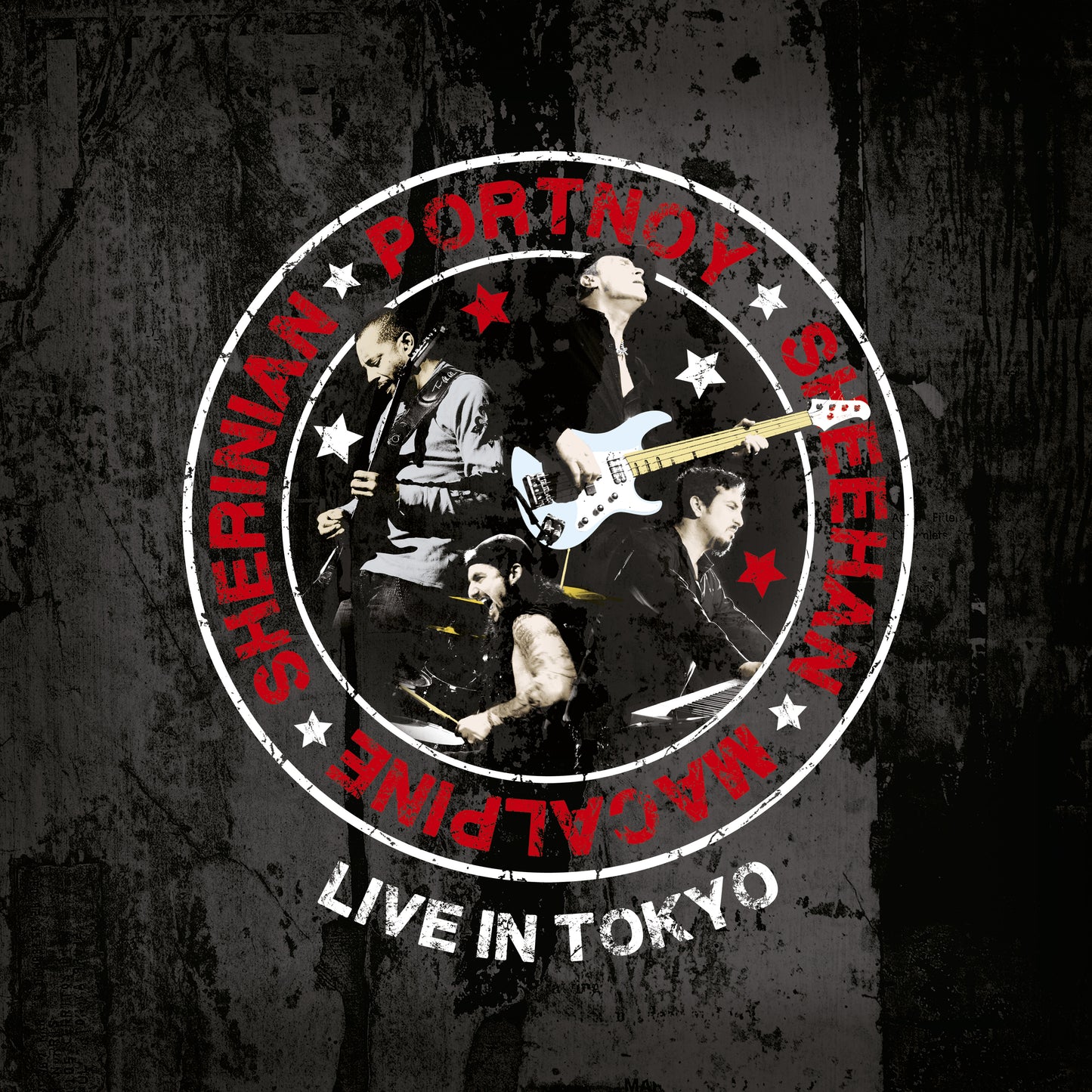 Portnoy/Sheehan/MacAlpine/Sherinian - Live In Tokyo (2CD+Blu-Ray Digipak)
