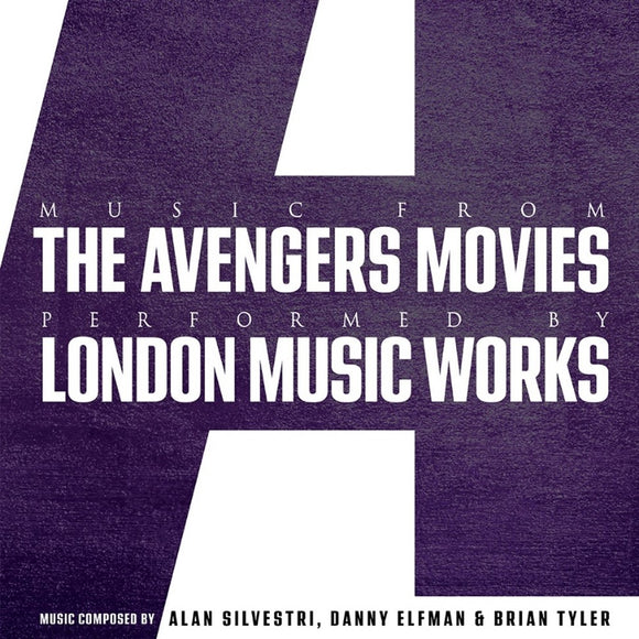 London Music Works - Music From The Avengers Movies (Purple repress)