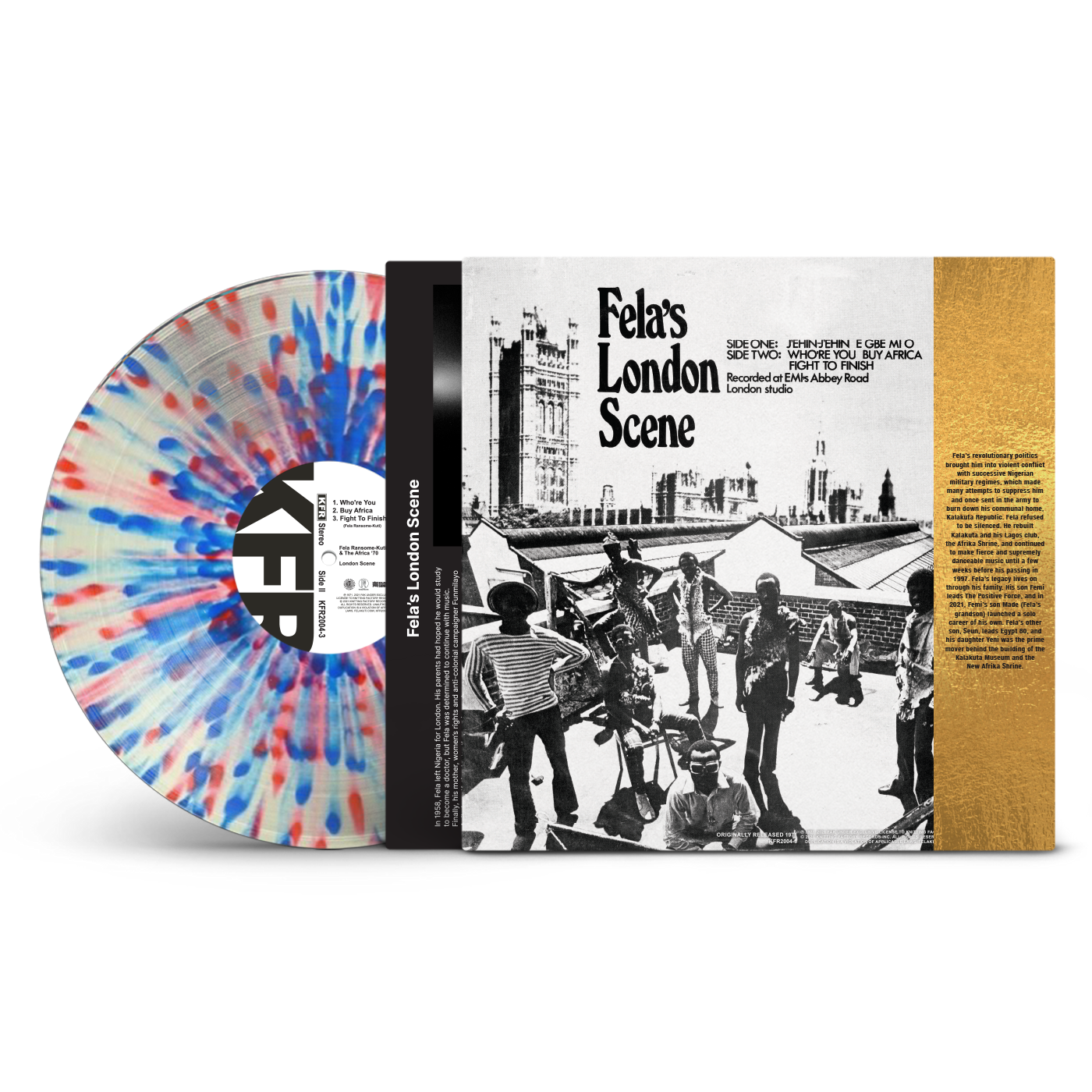 Fela Kuti - London Scene