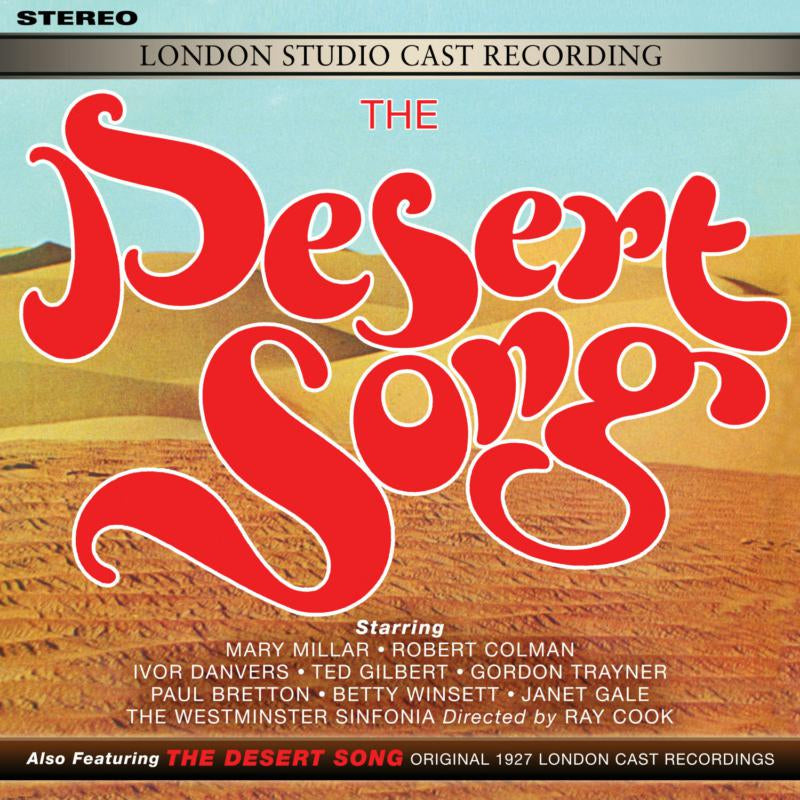 London Studio Cast Recording - The Desert Song