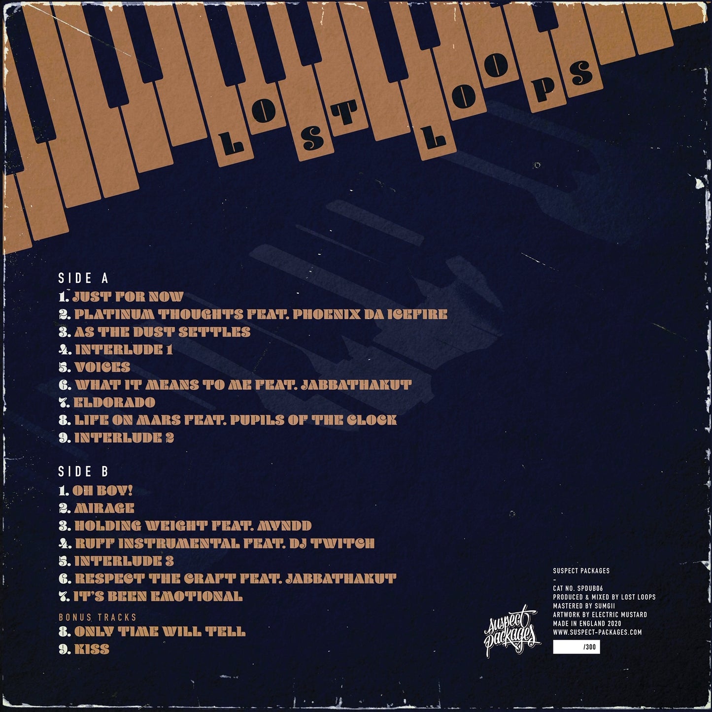 Lost Loops - Respect The Craft